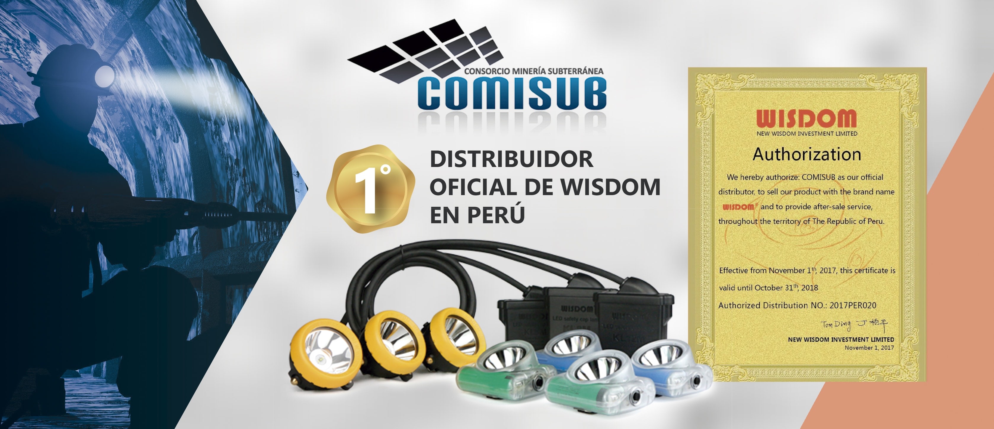 Lágrima Impresión Por ahí LAMPARAS WISDOM-Distribuidor Oficial en Perú